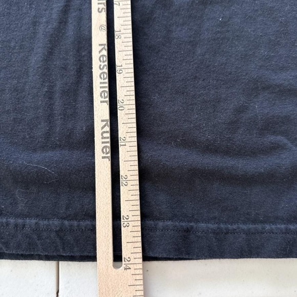 Airwalk Shirt Mens Small Skate Tee Black Red Embroidered Short Sleeve Skateboard - Picture 6 of 8